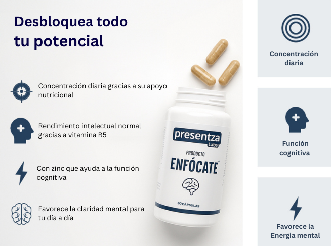 Producto Enfócate