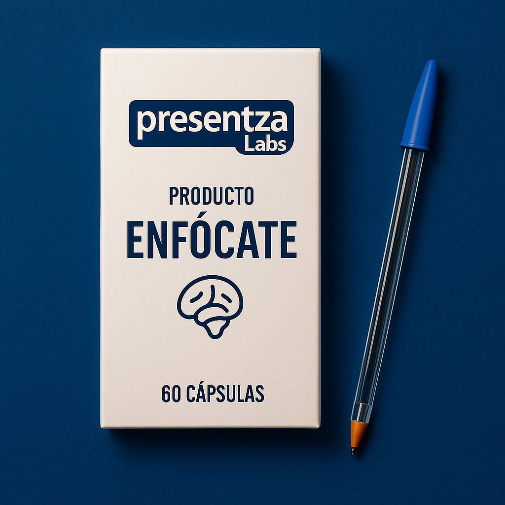 Producto Enfócate